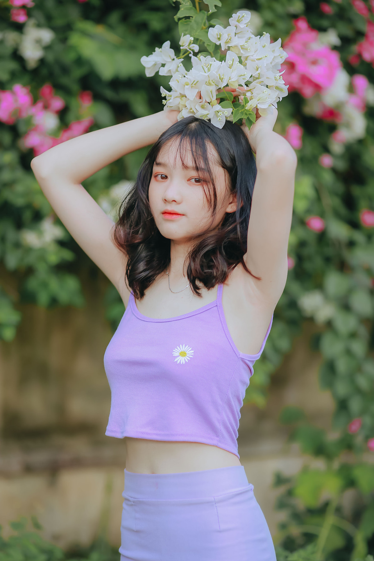 Ngoài đam mê tình nguyện, nữ sinh Nghệ An rất thích chụp ảnh và chơi thể thao.