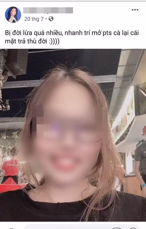 Chân dung cô gái sau khi bị cộng đồng mạng tìm ra.