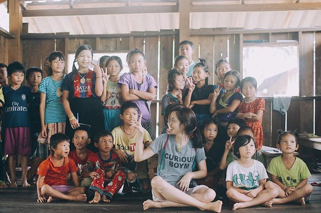 Trong các chuyến hành trình của mình, blogger người Thái Lan này ghi lại những hình ảnh đặc biệt, khắc họa cuộc sống đời thường của người dân địa phương.