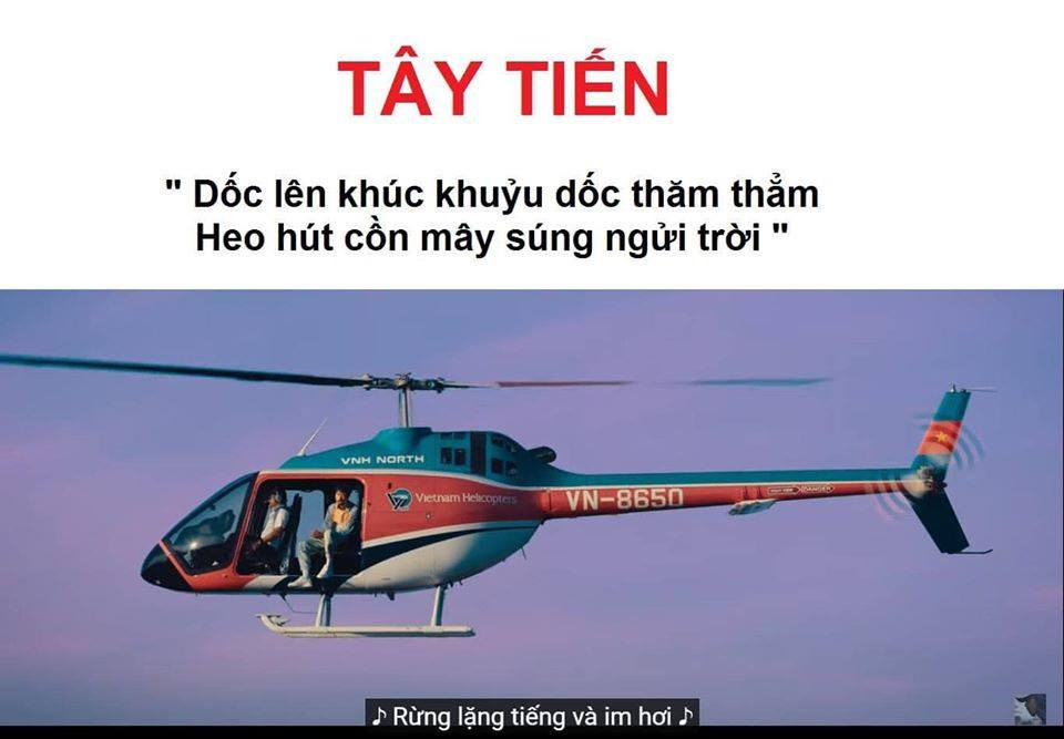 Qua hình ảnh rừng và sự im lặng, dân mạng mạnh dạn đoán đề Văn là "Tây Tiến" của nhà thơ Quang Dũng.