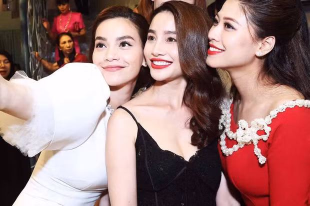 Nữ BTV còn có mối quan hệ rất thân thiết với không ít tên tuổi nổi tiếng trong showbiz.