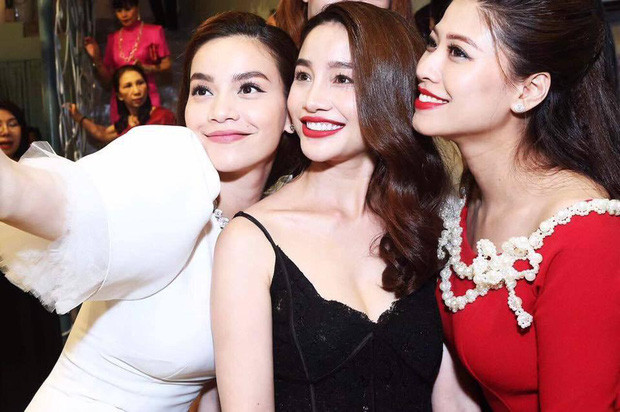 Nữ BTV còn có mối quan hệ rất thân thiết với không ít tên tuổi nổi tiếng trong showbiz.