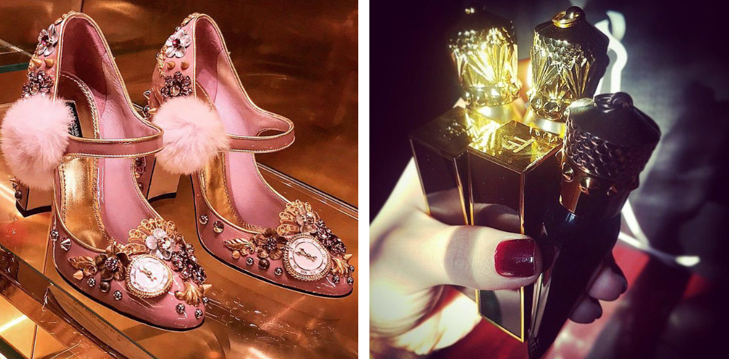 Cô sở hữu nhiều trang phục và giày, túi,... đến từ các hãng thời trang cao cấp.