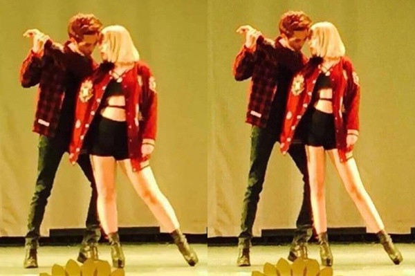 Hot girl cơ thân hình mảnh mai, đôi chân dài miên man hóa ra ngoài đời lại rất mũm mĩm, thô kệch.