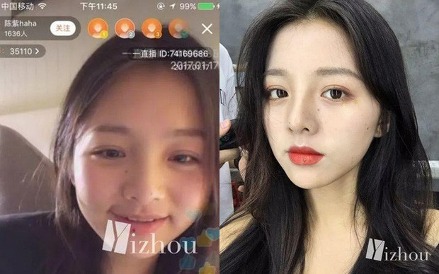 Một lần lộ diện nhan sắc thật của hotgirl Trần Tử. Tuy nhiên, cô không bị chỉ trích quá nhiều bởi gương mặt không qua chỉnh sửa rất bầu bĩnh và đáng yêu. Mô tả videoMời quý độc giả đón xem thêm video Hotgirl từ ôsin thành chủ salon tóc - Nguồn: KÊNH VTC1