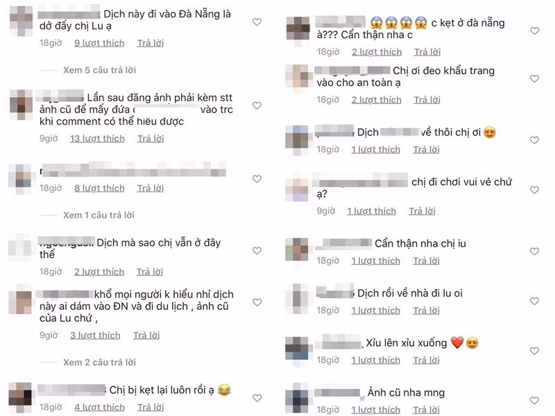 Chụp ảnh khá thoải mái tại Đà Nẵng và Hội An, Nhật Lê bị cư dân mạng trách móc khá nhiều trên mạng xã hội vì không đeo khẩu trang. Một số bình luận cho rằng cô nàng đang coi thường các biện pháp phòng dịch, số khác lại nghĩ có thể những tấm ảnh này đã chụp từ lâu và giờ Nhật Lê mới đăng tải mà thôi.