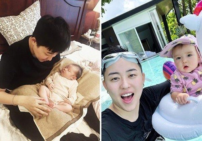 Cuối cùng, nữ CEO giàu có cũng đạt được ước nguyện là mang thai và hạ sinh ra cô con gái đặt tên là Doris.