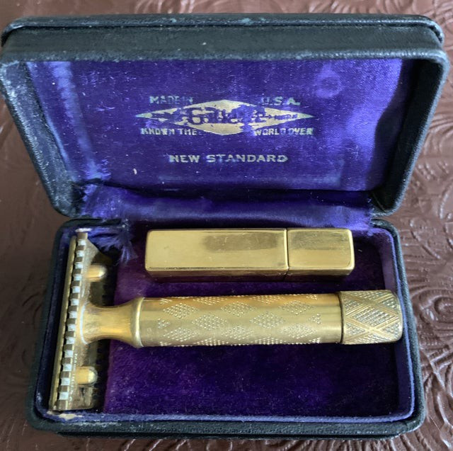 Dao cạo của Gillette từ thời xa xưa.