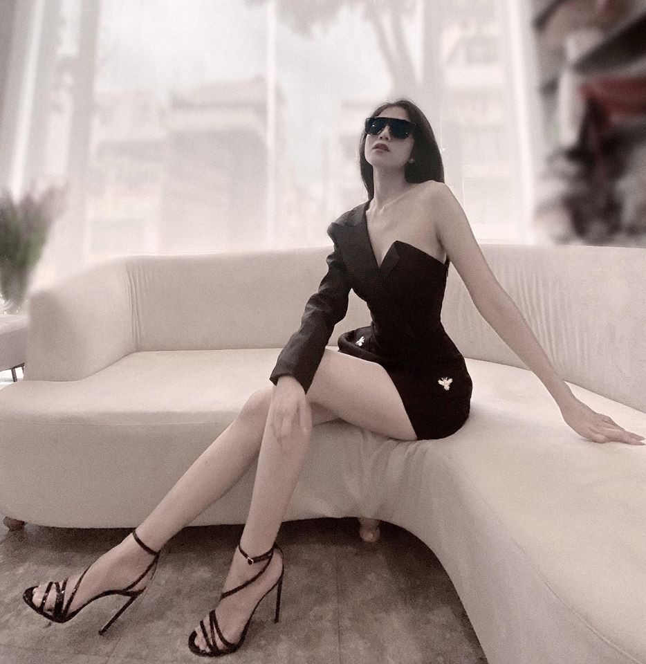 Với ngoại hình cao ráo, xinh đẹp, Trúc Phương còn được CĐM khen ngợi hết lời vì không chỉ có nhan sắc mà còn rất tốt bụng.