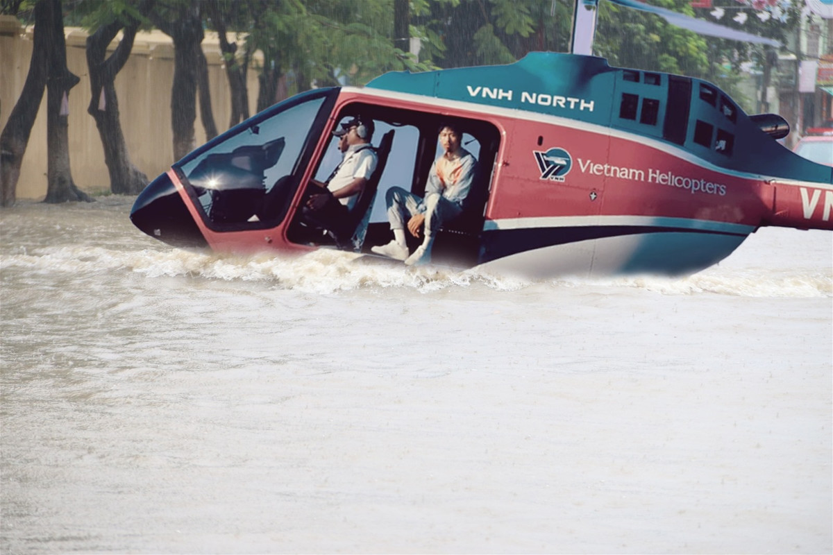 Đen Vâu bất ngờ hạ cánh nhưng "dính" ngay quả mưa ngập. Mời quý độc giả đón xem thêm video TPHCM: "Vỡ trận" vì mưa lớn kéo dài - Nguồn: KÊNH VTC1