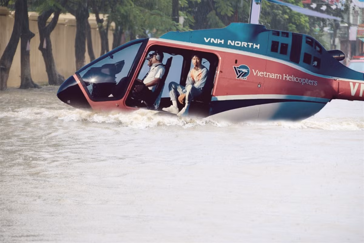 Đen Vâu bất ngờ hạ cánh nhưng "dính" ngay quả mưa ngập. Mời quý độc giả đón xem thêm video TPHCM: "Vỡ trận" vì mưa lớn kéo dài - Nguồn: KÊNH VTC1