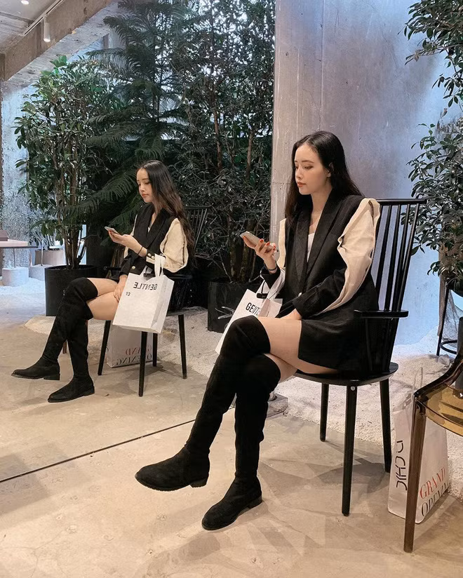 Mai Ngọc Phượng (sinh năm 1993) là em gái hoa hậu Mai Phương Thúy. Cô từng du học Canada, sau khi về nước thì tập trung vào kinh doanh.