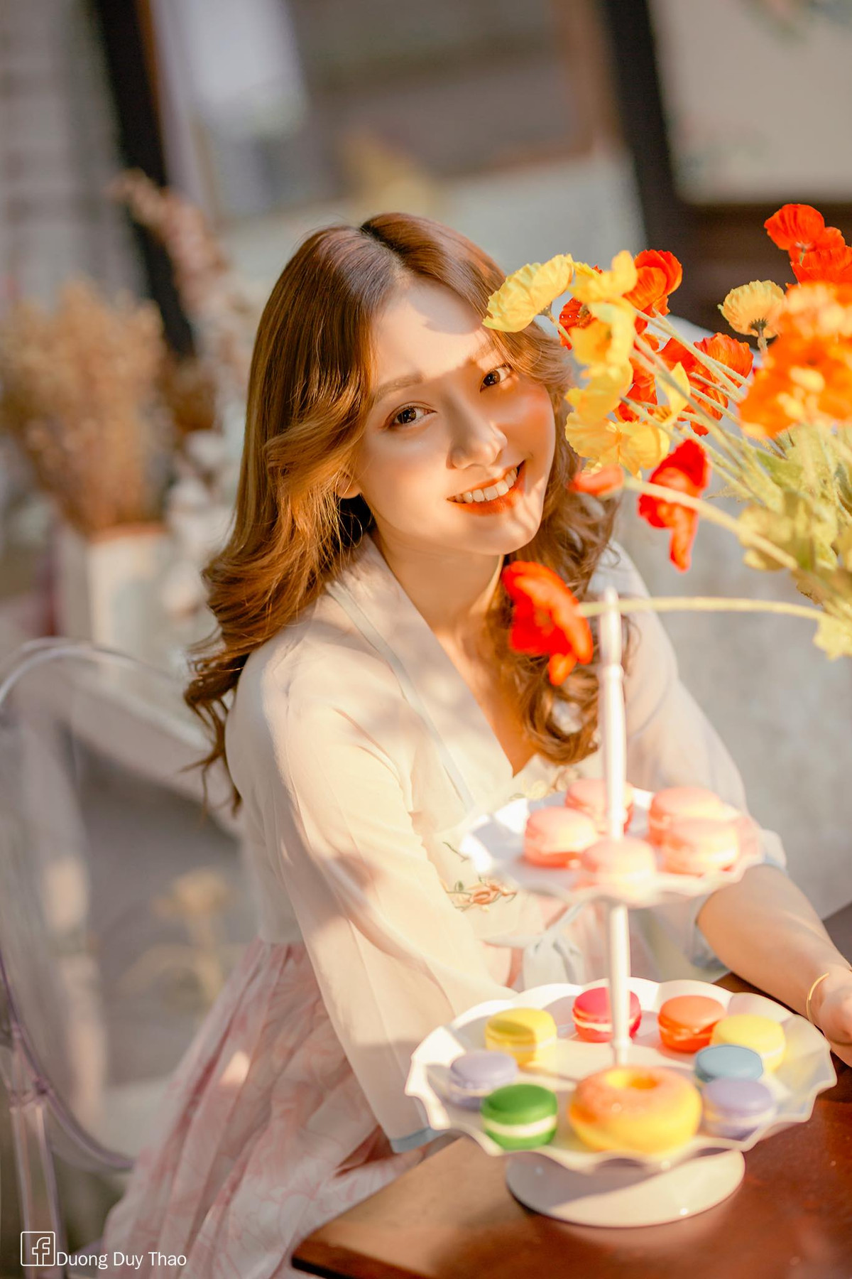 Nhìn những bức hình Trúc Phương chia sẻ trên trang cá nhân, không ai nghĩ đây là một cô gái bị liệt hai chân, bởi Phương luôn tự tin tạo dáng trong mỗi bức hình và nở nụ cười rạng rỡ.