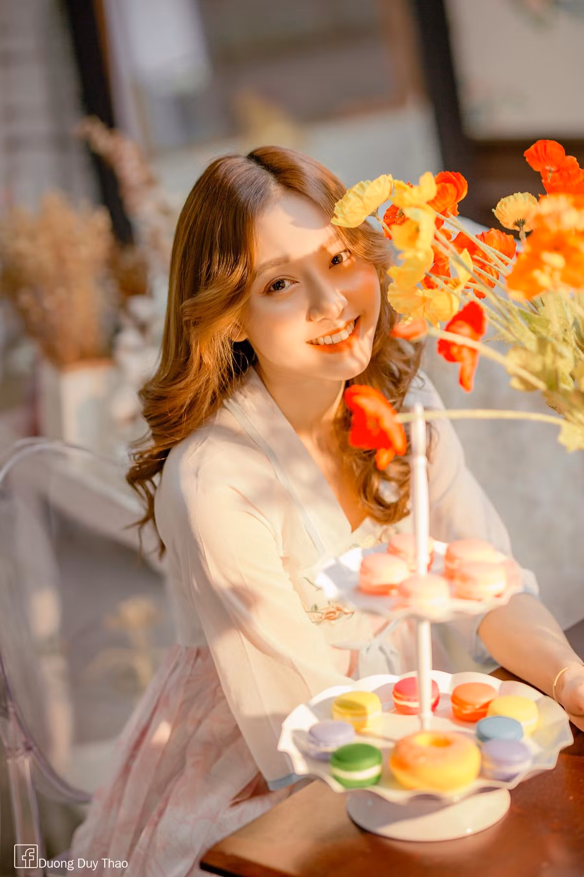 Nhìn những bức hình Trúc Phương chia sẻ trên trang cá nhân, không ai nghĩ đây là một cô gái bị liệt hai chân, bởi Phương luôn tự tin tạo dáng trong mỗi bức hình và nở nụ cười rạng rỡ.