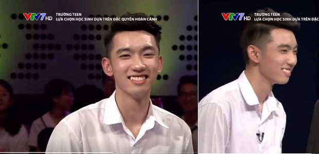 Những hình ảnh của nam sinh gây bão Trường Teen 2018 bất ngờ được cư dân mạng chia sẻ rần rần.