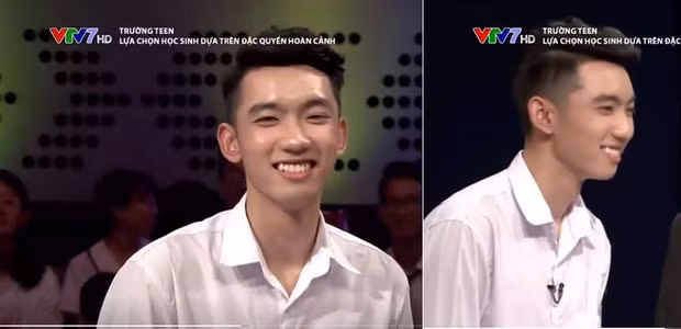 Những hình ảnh của nam sinh gây bão Trường Teen 2018 bất ngờ được cư dân mạng chia sẻ rần rần.