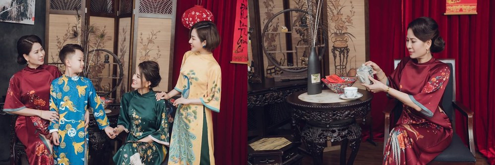 Trong một đoạn clip phỏng vấn, Trâm Anh từng tâm sự rằng cô may mắn khi gương mặt thừa hưởng nhiều nét đẹp của mẹ. Trong thời gian cô va vấp phải những scandal, cũng chính mẹ là người đã ở bên động viên và bảo vệ cô khỏi những thị phi.