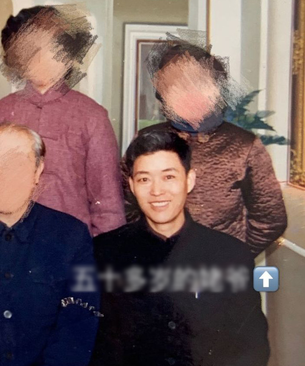 Còn đây là ông của nữ chính đăng tải bài viết.