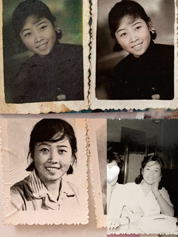 Bà ngoại Yoki đã có được nhan sắc thuộc hàng mỹ nhân ngay từ thời chưa biết photoshop là gì.