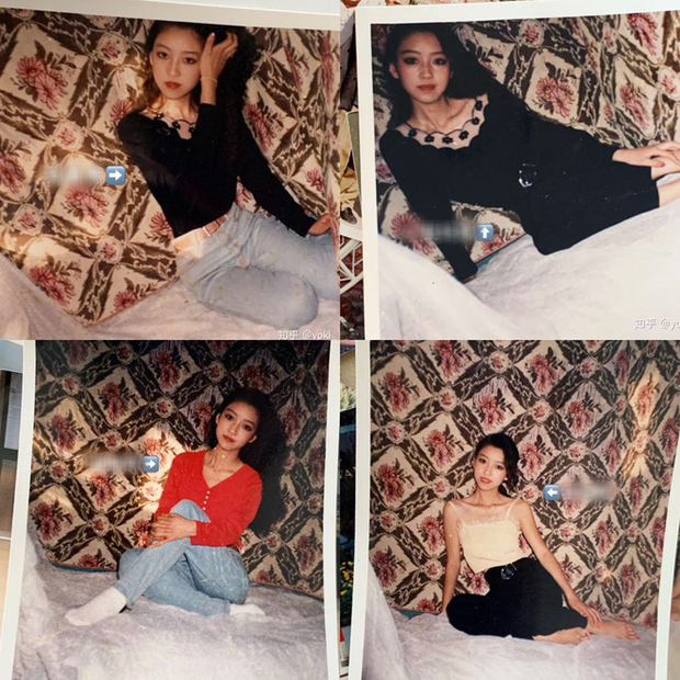 Mẹ của Yoki hồi trẻ đã không khác gì một hot girl thực thụ.