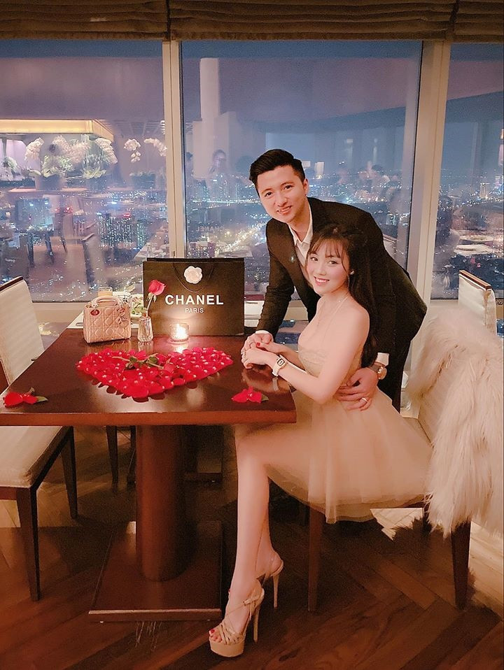 Hà My như một nàng công chúa khi có được cuộc sống đủ đầy, được chồng chiều chuộng, yêu thương.