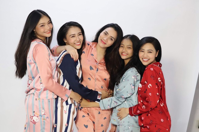 Người đẹp 2K được biết đến là cháu gái của nữ diễn viên Trang Nhung cùng với thí sinh Lương Ánh My.