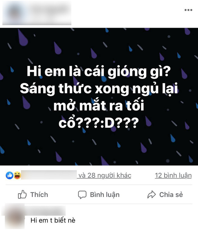 Tuy nhiên, có nhiều người vẫn chưa thực sự biết được nguồn gốc của "Hi em" xuất phát từ đâu và đăng đàn lên MXH hỏi dân tình.