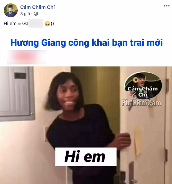 "Hi em" chính là câu nói đang viral khủng khiếp trên MXH thời gian này.