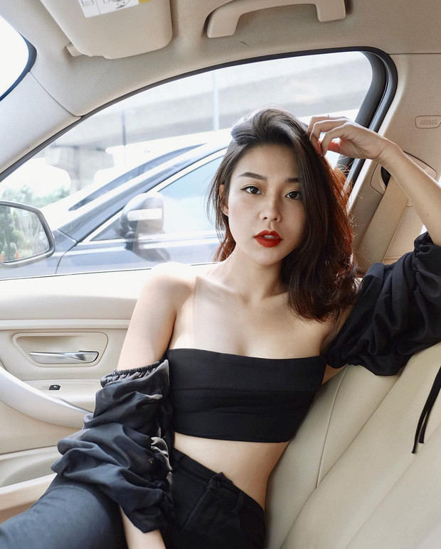 Ngoài sở hữu nhan sắc cực phẩm, vợ Rhymastic còn làm việc rất chăm chỉ và mát tay trong công việc kinh doanh.