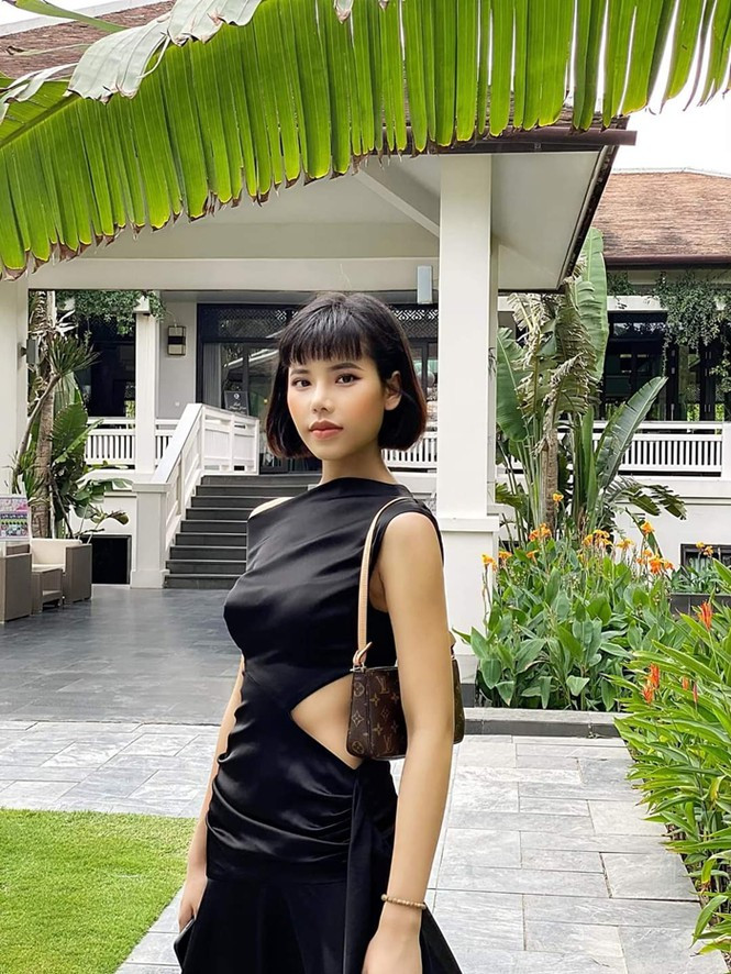 Người đẹp nhận được sự khen ngợi khá nhiều từ cộng đồng mạng, cô cũng hi vọng sẽ dành được thành tích cao tại cuộc thi Hoa Hậu Việt Nam năm nay.