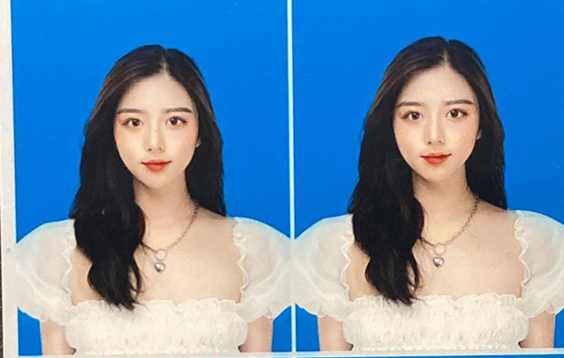 Mấy ngày nay, cư dân mạng lại được dịp chìm đắm trong nhan sắc của hot girl ảnh thẻ với gương mặt cực kỳ xinh đẹp.