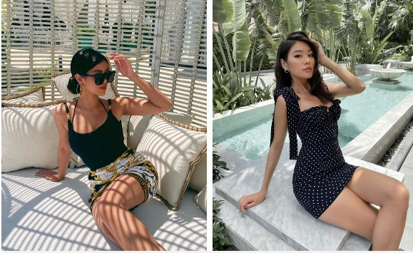 Đặc biệt, làn da nâu hiếm có của cả hai giúp họ đều trông rất khoẻ khoắn và quyến rũ hơn.