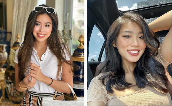 Đôi bạn rich kid đều sở hữu vẻ ngoài cuốn hút với khí chất sang chảnh.