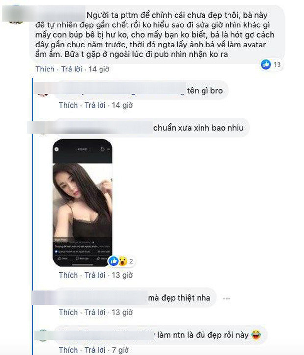 Fan cũng cho rằng bạn gái Karik ngày xưa vốn đã xinh xắn, nhìn có thiện cảm hơn hiện tại.