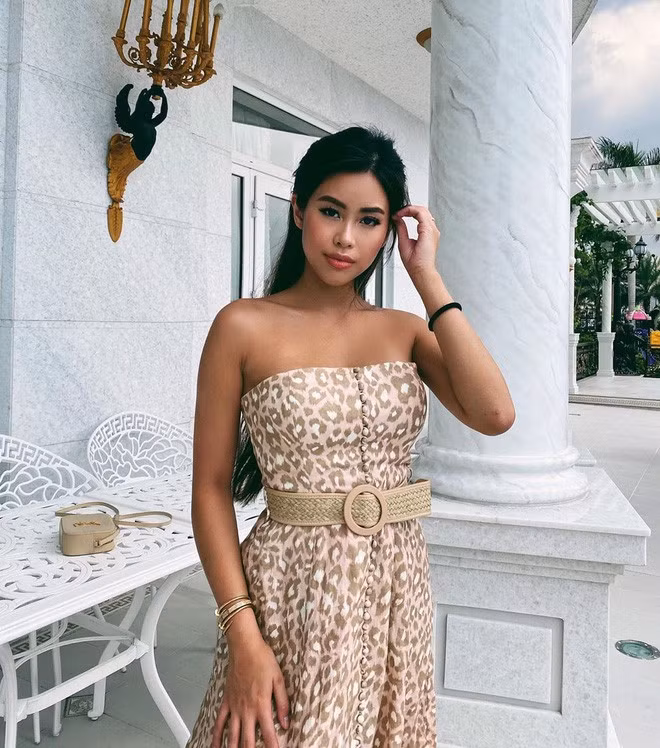 Mẹ của Tiên Nguyễn cũng là nữ doanh nhân nổi tiếng đứng đầu 25 doanh nghiệp lớn nhỏ trong lĩnh vực thời trang.