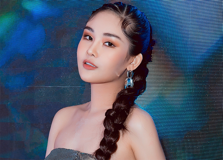 Cách đây vài tháng, Lê Âu Ngân Anh đã hoàn thành bằng Thạc sĩ ngành Quản trị sự kiện quốc tế.