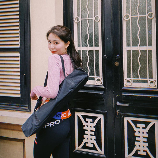 Để có được thân hình như hiện tại, Mẫn Tiên đã rất chăm chí tập luyện thể thao.