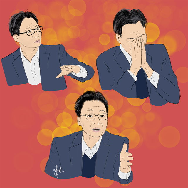 Được biết, Minh Anh đã thực hiện bộ ảnh bằng một phần mềm trên điện thoại di động, cô sử dụng bút cảm ứng để vẽ trực tiếp. Minh Anh chia sẻ, để vẽ một bức bức tranh hoàn thành thì mất khoảng 3 tiếng đồng hồ.