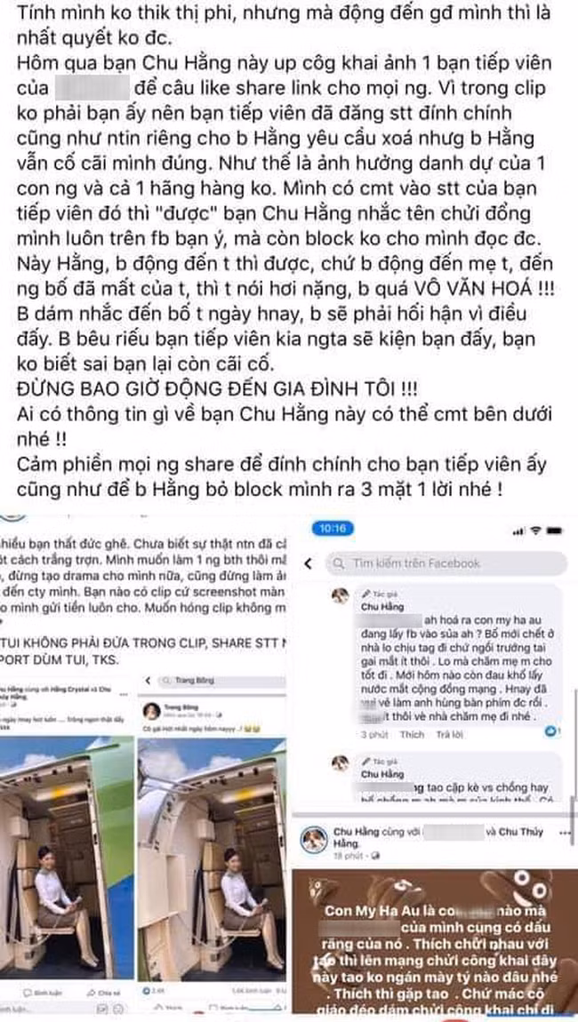 Trước đó, nữ giảng viên Âu Hà My từng đăng trên trang cá nhân tố C.H đăng clip câu like sai sự thật, yêu cầu gỡ và đính chính.