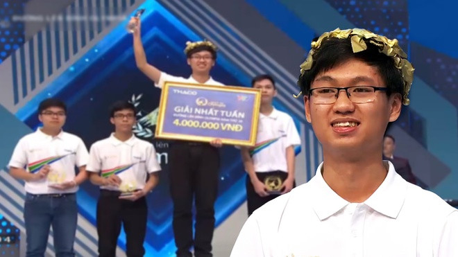 Dù không giành vé vào chung kết năm ở cuộc thi quý III, Ngô Phương Nam (THPT chuyên Lê Thánh Tông - Hội An, Quảng Nam) vẫn để lại dấu ấn với màn “lội ngược dòng” ngoạn mục. Bước vào vòng thi Về đích với số điểm xếp cuối “đoàn leo núi”, Phương Nam bất ngờ thi đấu bùng nổ và giành được 125 điểm - hiện là thành tích Về đích tốt nhất của năm thứ 20. Do thiếu chút may mắn, nam sinh về nhì chung cuộc, khép lại giấc mơ mang cầu truyền hình đầu tiên về trường.