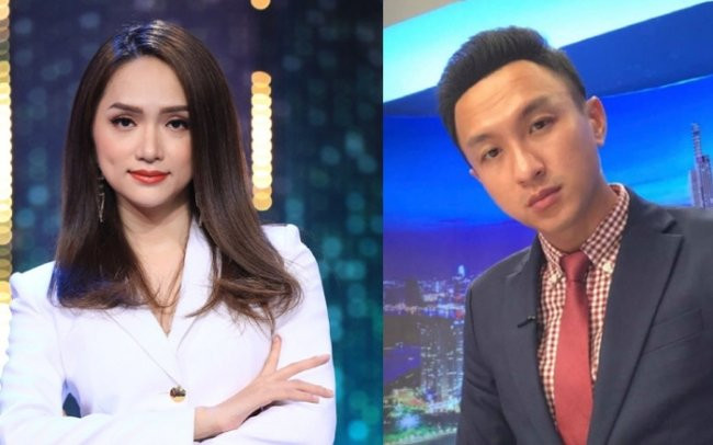 Nhiều người nghi ngờ anh đang nhắc đến Hoa hậu chuyển giới Hương Giang. Bởi thời gian đó, người đẹp xuất hiện trong chương trình "Chị em chúng mình" để bàn về chuyện của phụ nữ.