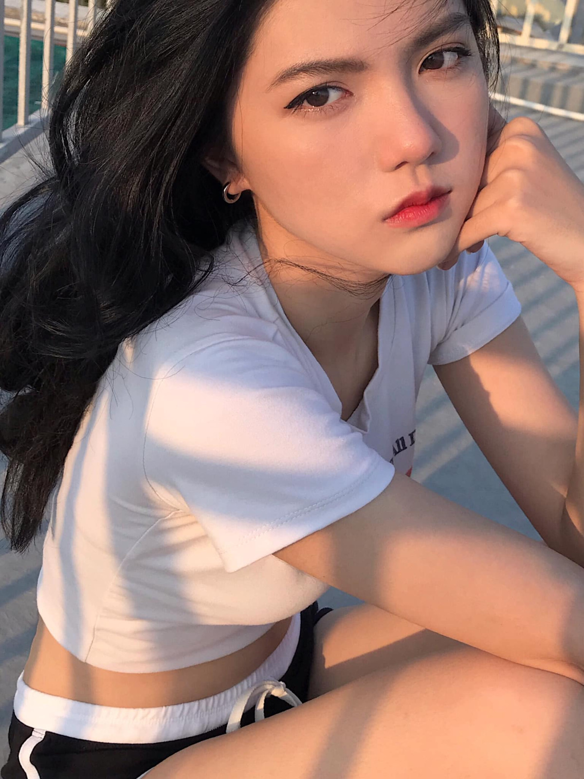 Ước mơ của Khanh là mở một nhãn hàng thời trang riêng của mình.