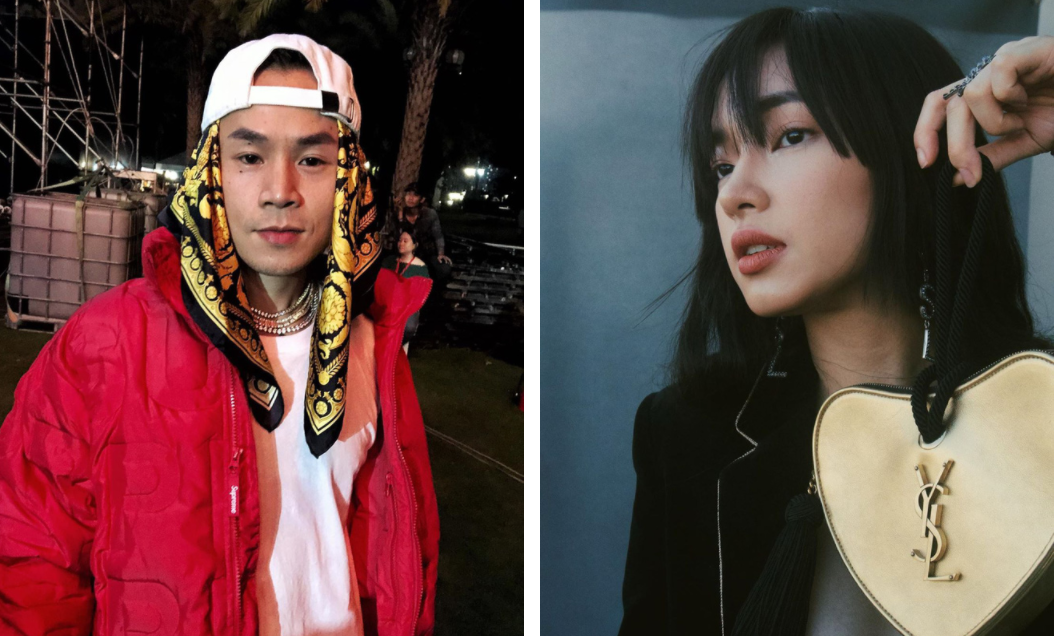 Từ khi ngầm công khai chuyện tình cảm, cặp đôi rapper Binz và Châu Bùi nhận được vô số lời chúc phúc từ khán giả.