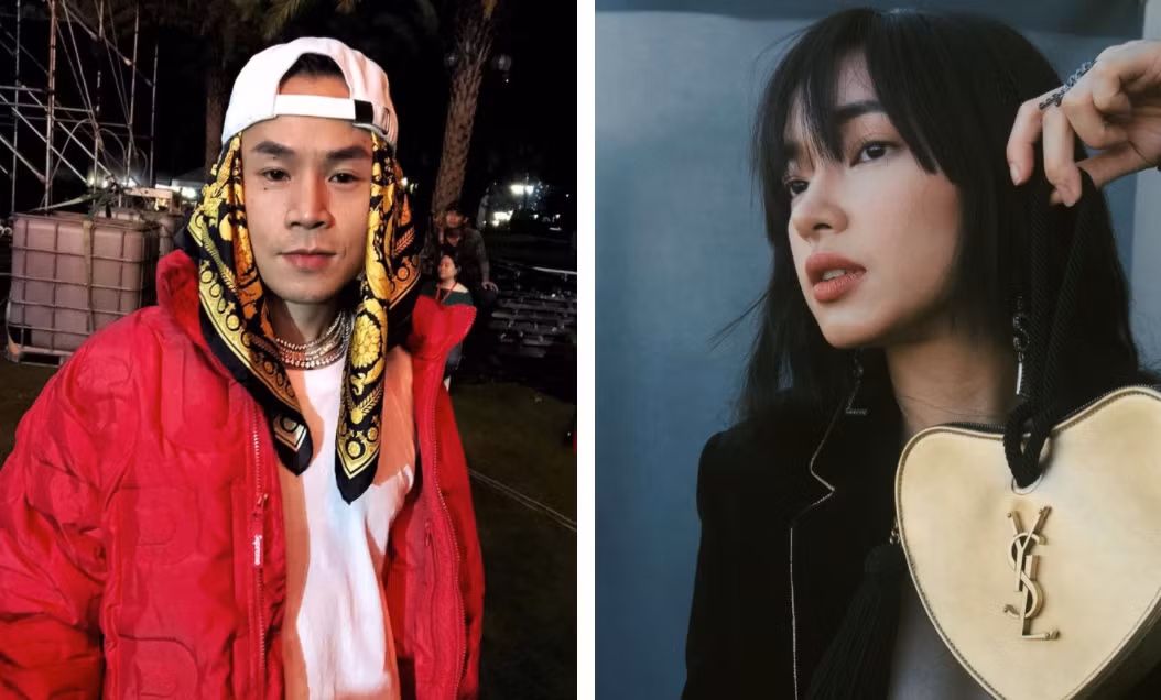 Từ khi ngầm công khai chuyện tình cảm, cặp đôi rapper Binz và Châu Bùi nhận được vô số lời chúc phúc từ khán giả.