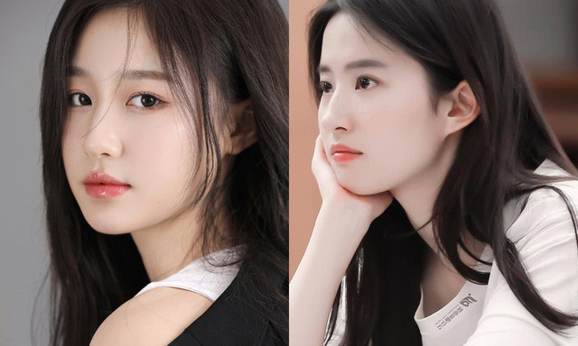 Được biết, hot girl này có tên là Lin Zhen, chính nét đẹp có phần trong sáng, tương đồng với Lưu Diệc Phi nên cô nàng được cộng đồng mạng đặt cho biệt danh “tiểu thiên thần”.