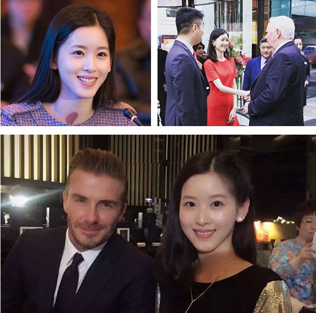 Sau khi kết hôn với chồng đại gia, Chương Trạch Thiên bắt đầu sự nghiệp kinh doanh. "Cô bé trà sữa" năm nào đã trở thành một nữ tỷ phú được nhiều người trọng vọng. Cô có cơ hội được gặp nhiều chính khách, ngôi sao nổi tiếng trên thế giới.