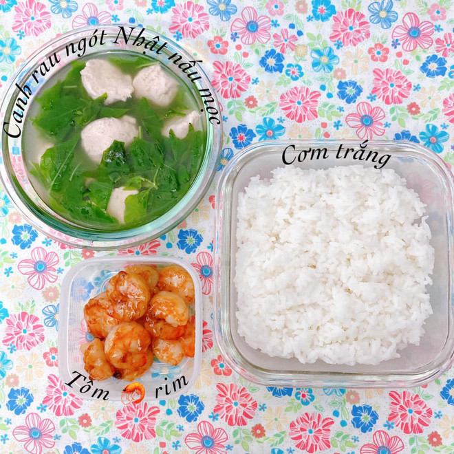 Không ít chị em nhìn hộp cơm chị Huyền làm cho ông xã lại thương cho chồng mình vì không được như “vợ người ta”.