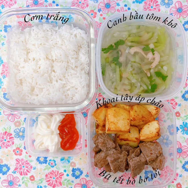 Phía dưới bài đăng của cô vợ đảm, dân tình đã để lại rất nhiều lời khen ngợi chị Huyền, họ còn thể hiện sự ghen tị với không được khéo léo, đàm đang như chị.