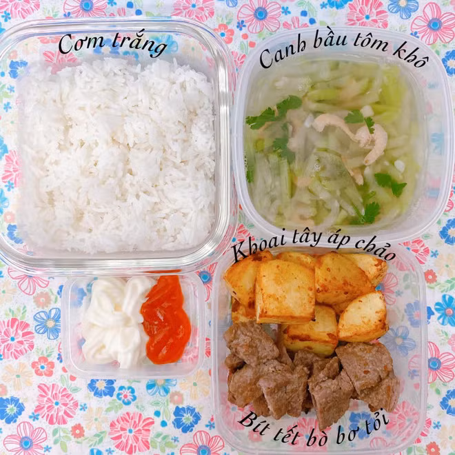 Phía dưới bài đăng của cô vợ đảm, dân tình đã để lại rất nhiều lời khen ngợi chị Huyền, họ còn thể hiện sự ghen tị với không được khéo léo, đàm đang như chị.