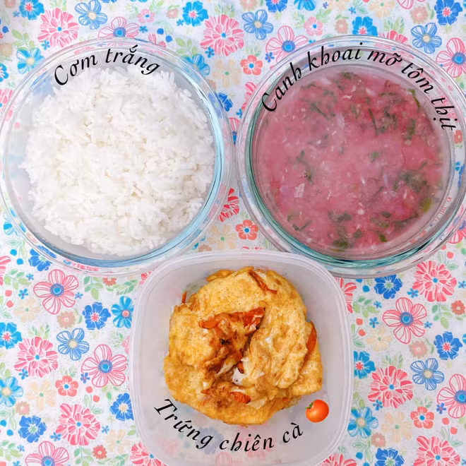 Mỗi bữa được thay đổi liên tục, đa dạng màu sắc, món ăn trông rất ngon miệng, hấp dẫn. Mời quý độc giả đón xem thêm video: Dịch vụ cơm online hút khách ngày nắng nóng - Nguồn: KÊNH VTC1